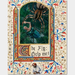 The Fly Posters and Art